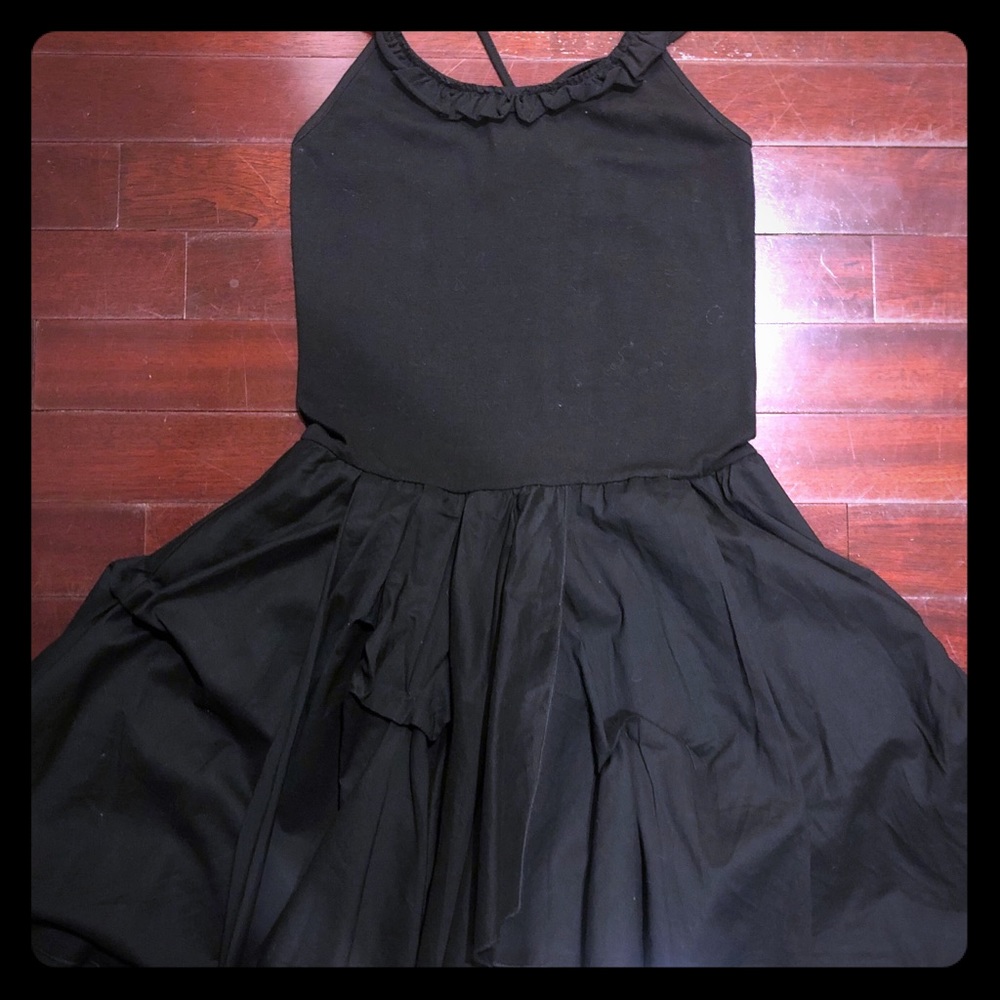Kids “candy bean” spaghetti strap dress